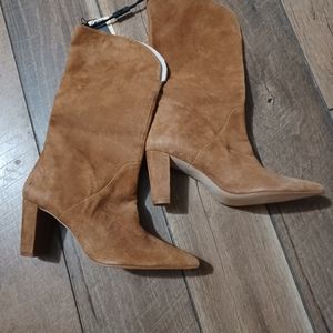Womens suede boots